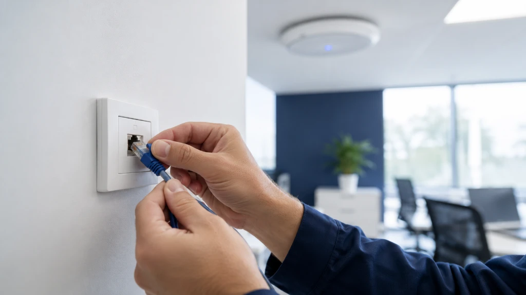 Comparación entre cableado estructurado y red WiFi en una empresa